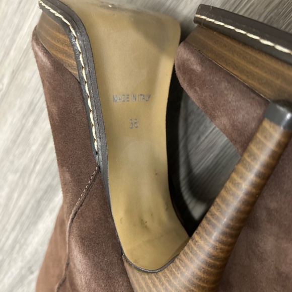 Browns ID B2 suede boots - Picture 4 of 8